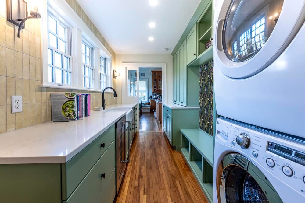 A Utility Room With Personality